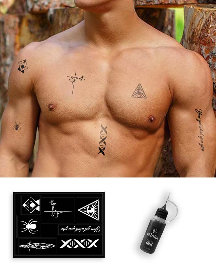 Henna Inspired Tattoos - Le Inka