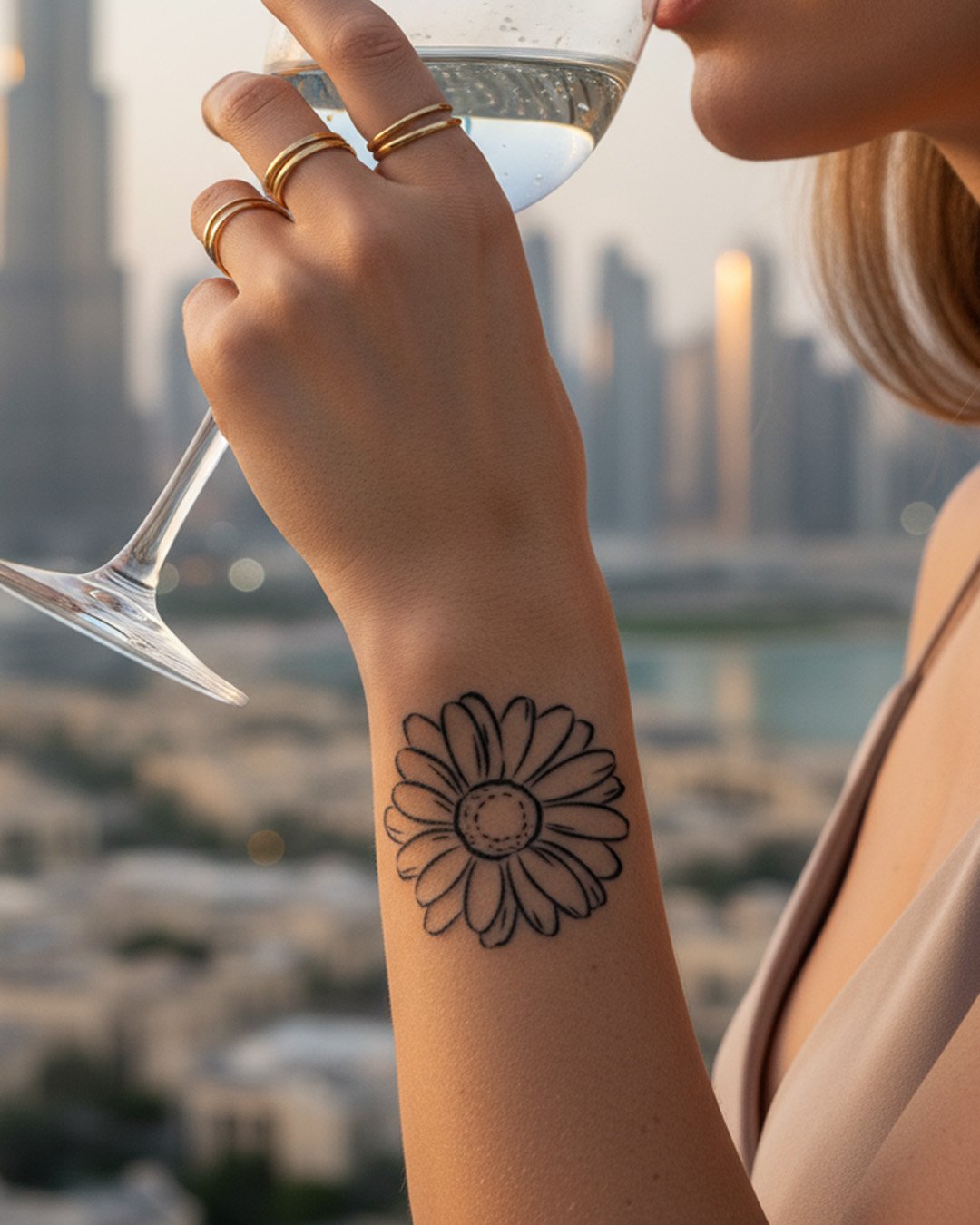 Termorary tattoo, natural vegan tattoo, organic tattoo, cruelty-free tattoo