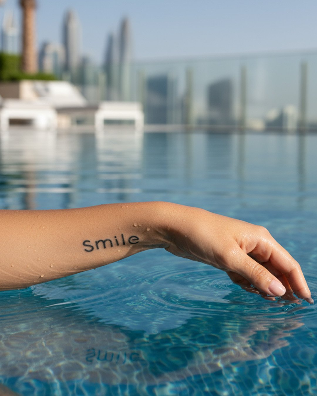 Temporary tattoo, semi-permanent tattoo