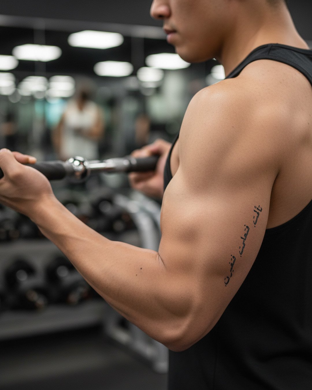 تأملت فتعلمت فتغيرت (Taamalt, fataallamt, fataghayyart) - I reflected, I learned, I changed