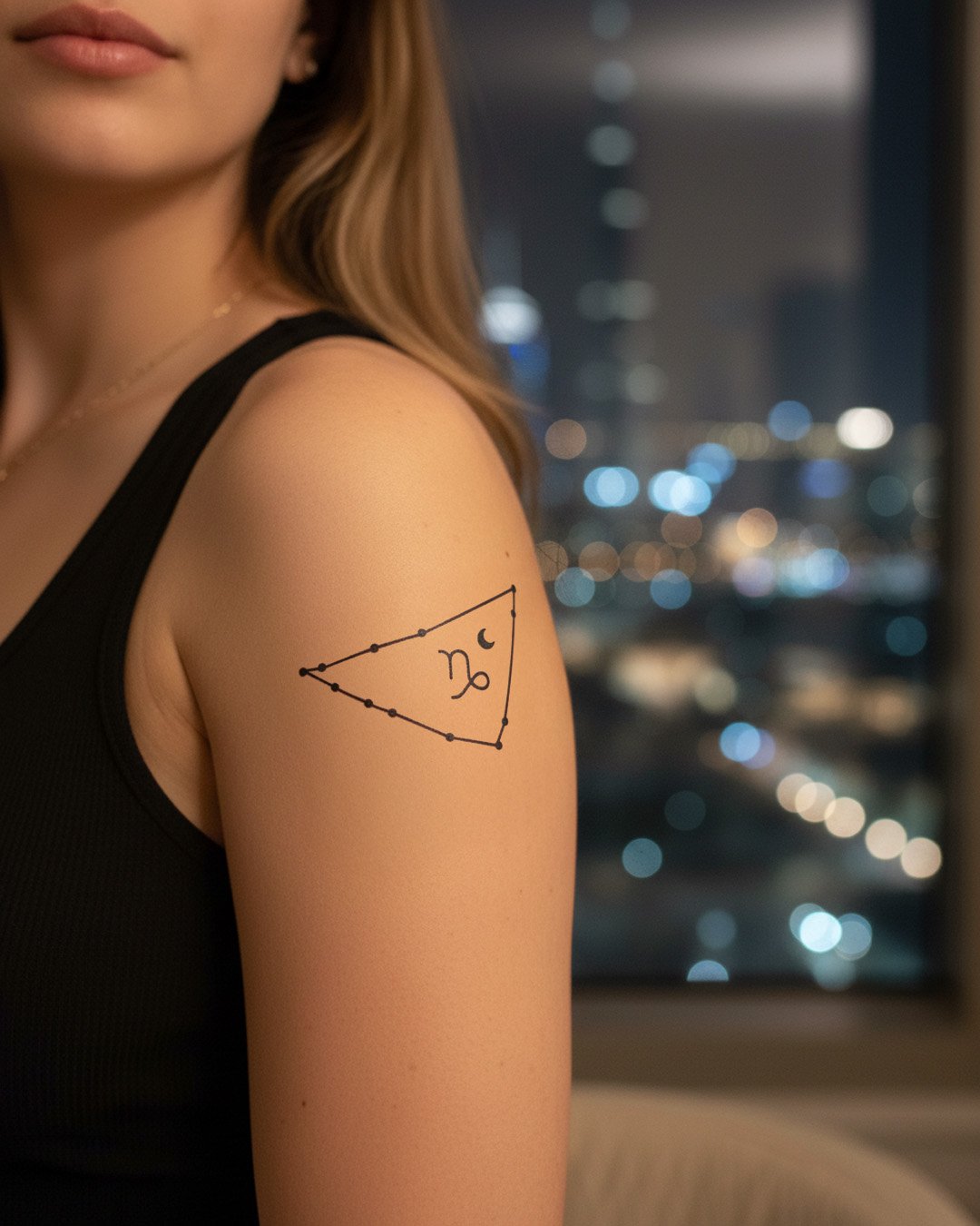 The Capricornic Triangle